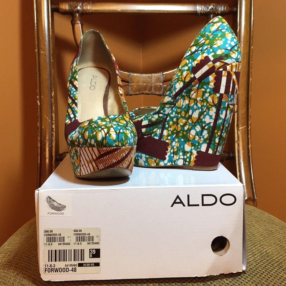 Aldo Wedges